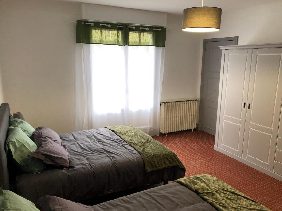 Grand Appartement De Standing "Reve Du Soir" De 170 M2 350 M De La Gare Lourdes Exteriör bild