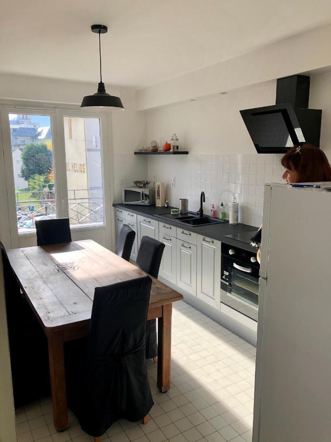 Grand Appartement De Standing "Reve Du Soir" De 170 M2 350 M De La Gare Lourdes Exteriör bild