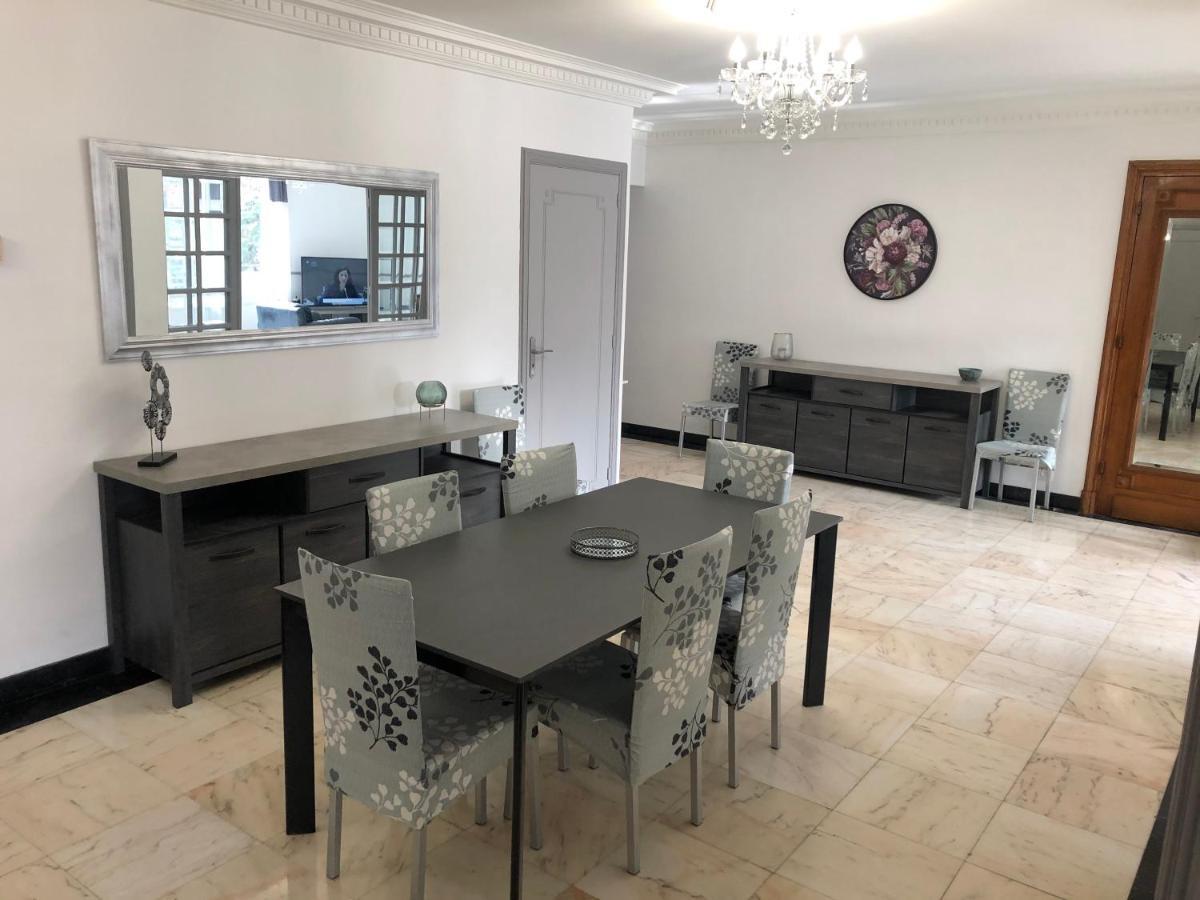Grand Appartement De Standing "Reve Du Soir" De 170 M2 350 M De La Gare Lourdes Exteriör bild